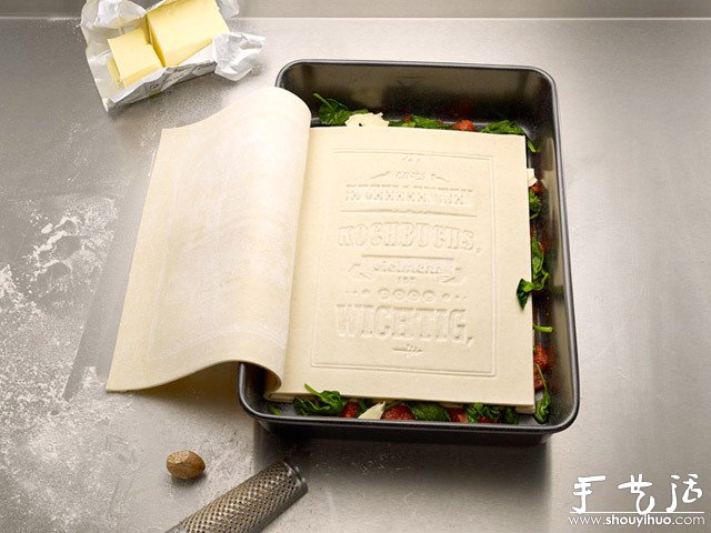 Korefe工作室制作的真正“食”譜 -  rpnrmr.com