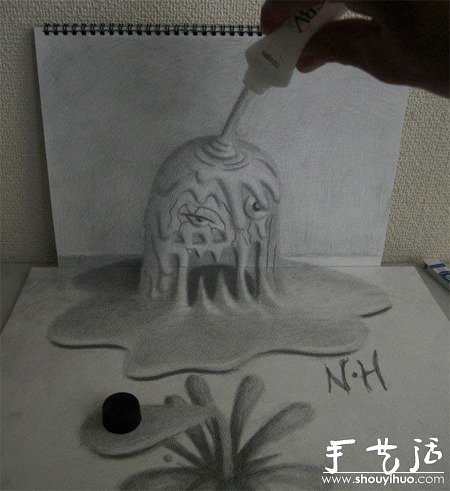 Nagai Hideyuki的3D繪畫作品 -  rpnrmr.com