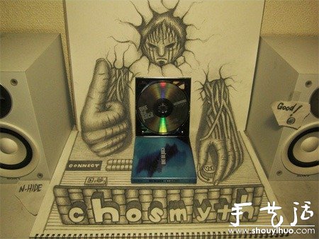 Nagai Hideyuki的3D繪畫作品 -  rpnrmr.com