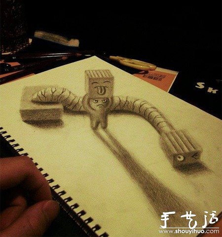 Nagai Hideyuki的3D繪畫作品 -  rpnrmr.com
