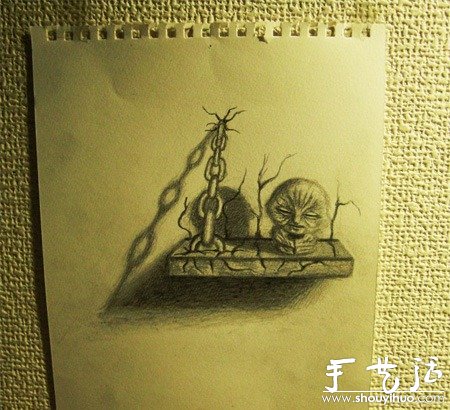 Nagai Hideyuki的3D繪畫作品 -  rpnrmr.com