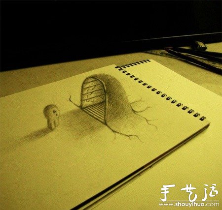 Nagai Hideyuki的3D繪畫作品 -  rpnrmr.com