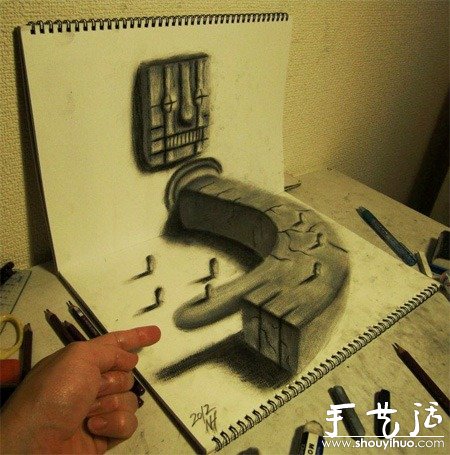 Nagai Hideyuki的3D繪畫作品 -  rpnrmr.com