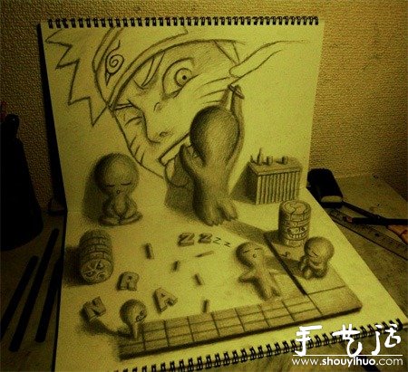 Nagai Hideyuki的3D繪畫作品 -  rpnrmr.com