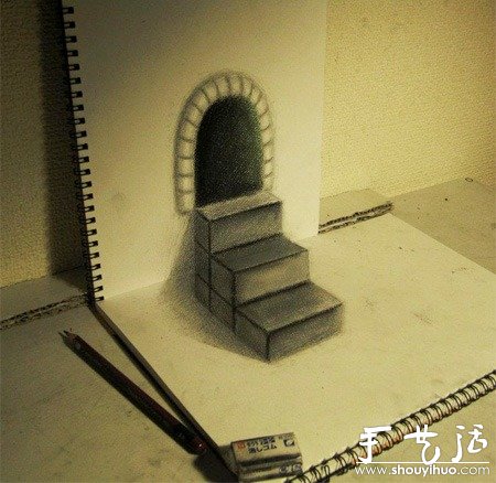 Nagai Hideyuki的3D繪畫作品 -  rpnrmr.com