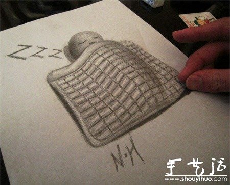 Nagai Hideyuki的3D繪畫作品 -  rpnrmr.com