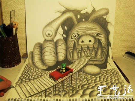 Nagai Hideyuki的3D繪畫作品 -  rpnrmr.com