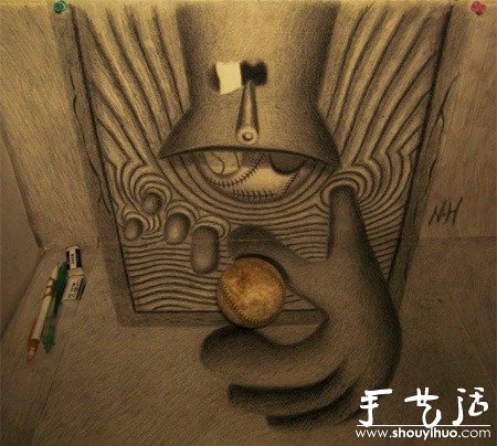 Nagai Hideyuki的3D繪畫作品 -  rpnrmr.com