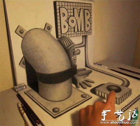Nagai Hideyuki的3D繪畫作品 -  rpnrmr.com