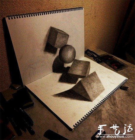 Nagai Hideyuki的3D繪畫作品 -  rpnrmr.com