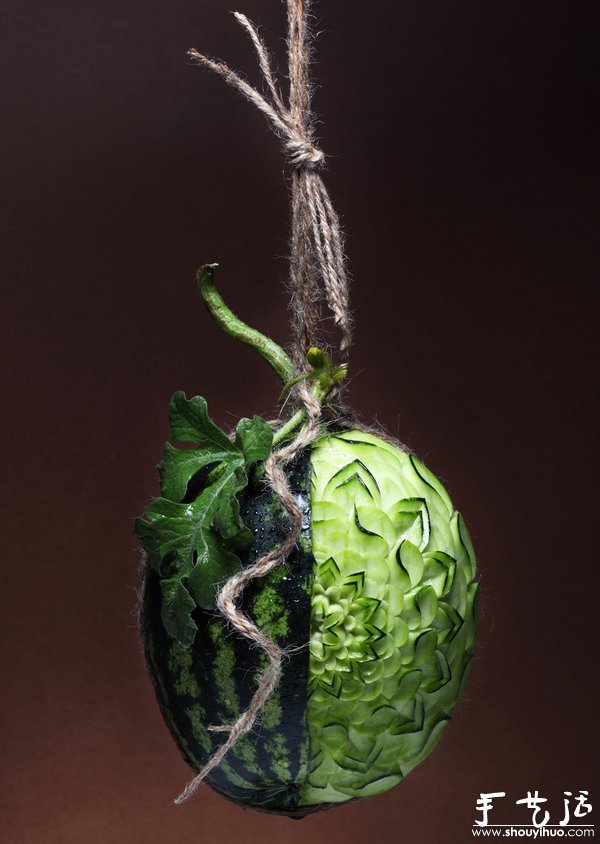 水果蔬菜雕刻的創(chuàng)意作品 -  rpnrmr.com