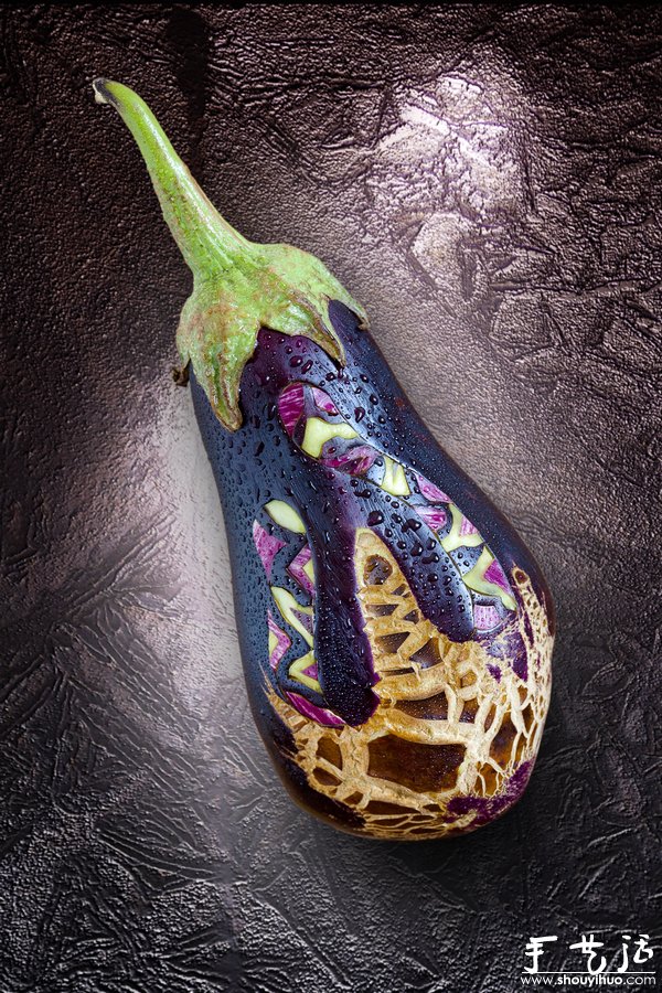 水果蔬菜雕刻的創(chuàng)意作品 -  rpnrmr.com