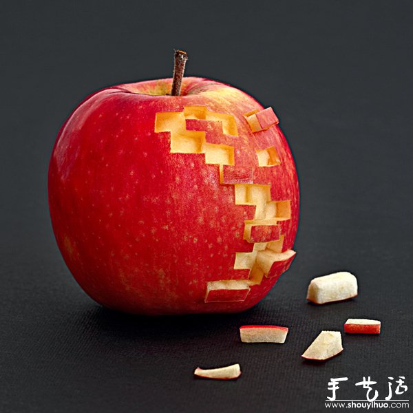 水果蔬菜雕刻的創(chuàng)意作品 -  rpnrmr.com