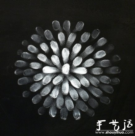 手指DIY的創(chuàng)意圖像 -  rpnrmr.com