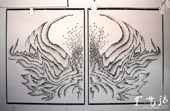 手指DIY的創(chuàng)意圖像 -  rpnrmr.com