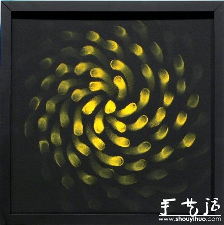 手指DIY的創(chuàng)意圖像 -  rpnrmr.com