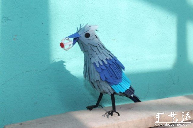 小鳥(niǎo)主題剪紙作品 -  rpnrmr.com