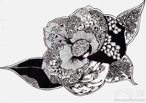 非常復(fù)雜、精細(xì)的手工剪紙作品 -  rpnrmr.com