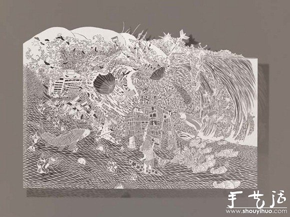 李寶怡的剪紙藝術(shù)作品 -  rpnrmr.com