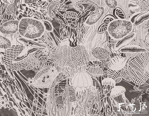 李寶怡的剪紙藝術(shù)作品 -  rpnrmr.com