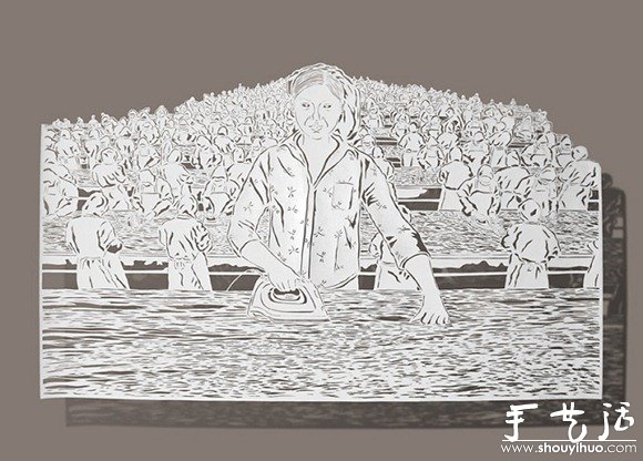 李寶怡的剪紙藝術(shù)作品 -  rpnrmr.com