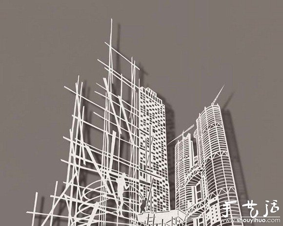 李寶怡的剪紙藝術(shù)作品 -  rpnrmr.com
