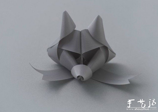 綢帶制作的各種有趣動(dòng)物 -  rpnrmr.com