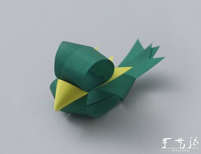 綢帶制作的各種有趣動(dòng)物 -  rpnrmr.com