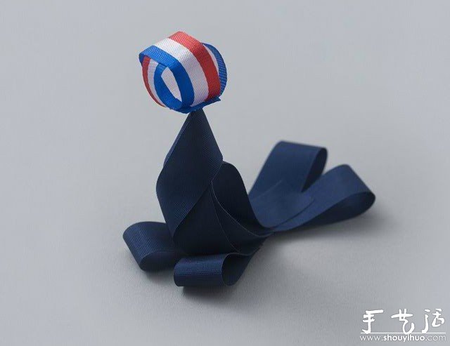 綢帶制作的各種有趣動(dòng)物 -  rpnrmr.com
