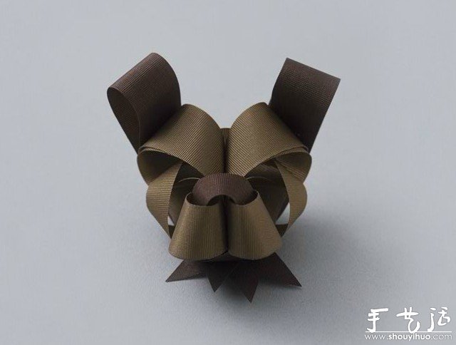 綢帶制作的各種有趣動(dòng)物 -  rpnrmr.com