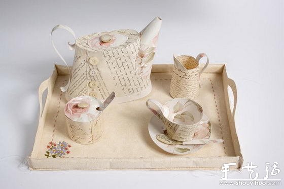 廢棄報紙雜志DIY的家居生活物品 -  rpnrmr.com
