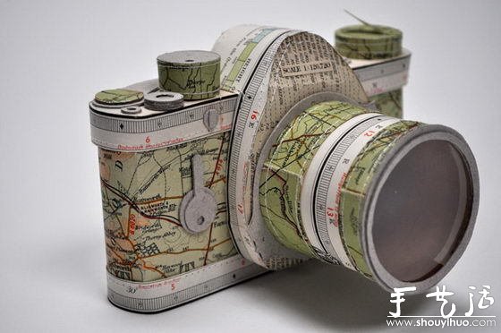 廢棄報紙雜志DIY的家居生活物品 -  rpnrmr.com