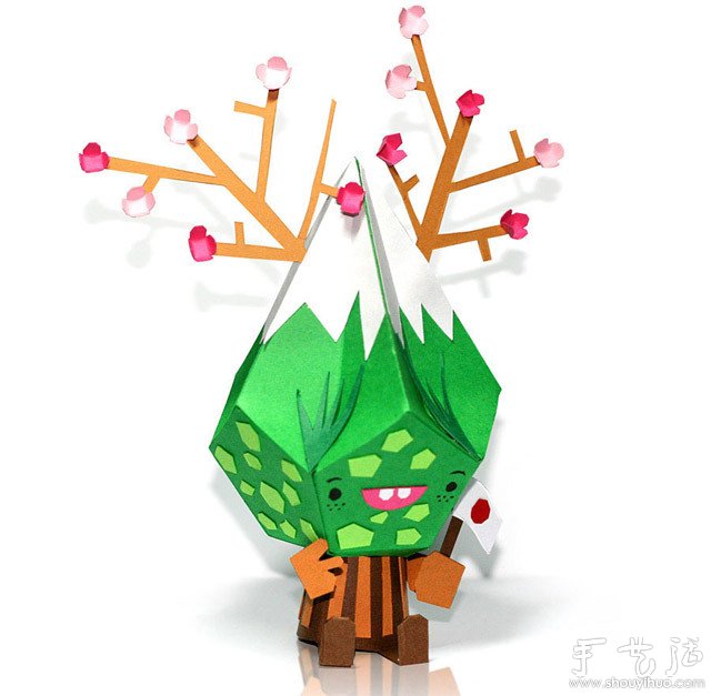 彩色紙張DIY的創(chuàng)意剪紙 -  rpnrmr.com