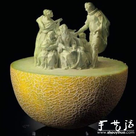 水果蔬菜雕塑 -  rpnrmr.com