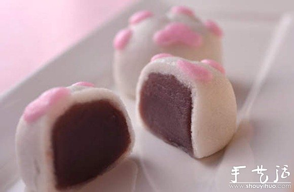可愛的貓爪包子DIY -  rpnrmr.com