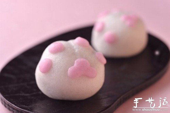 可愛的貓爪包子DIY -  rpnrmr.com