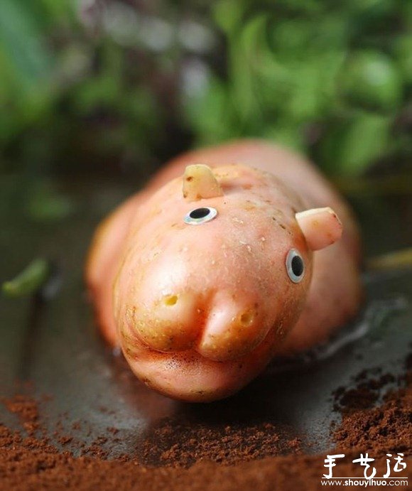 蔬菜水果手工DIY的動物 -  rpnrmr.com