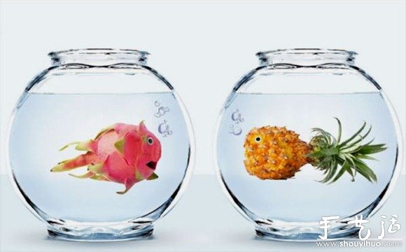 蔬菜水果手工DIY的動物 -  rpnrmr.com
