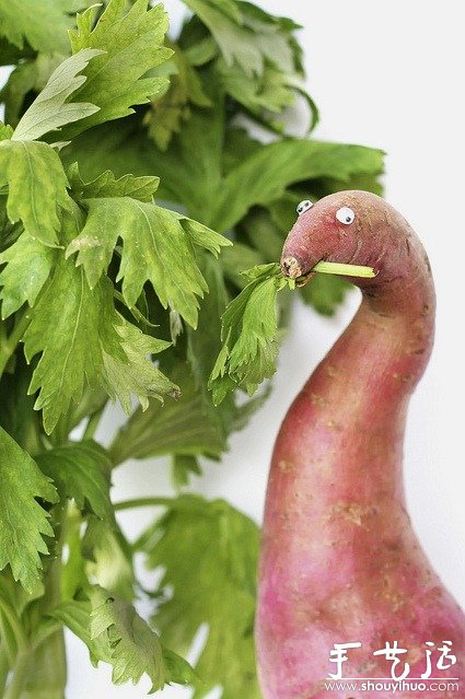 蔬菜水果手工DIY的動物 -  rpnrmr.com