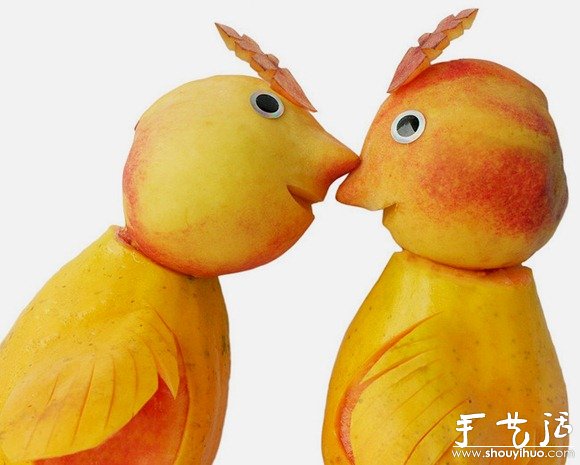 蔬菜水果手工DIY的動物 -  rpnrmr.com