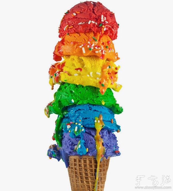 讓你垂涎欲滴的彩虹美食 -  rpnrmr.com