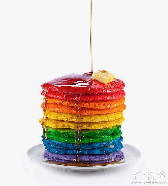 讓你垂涎欲滴的彩虹美食 -  rpnrmr.com