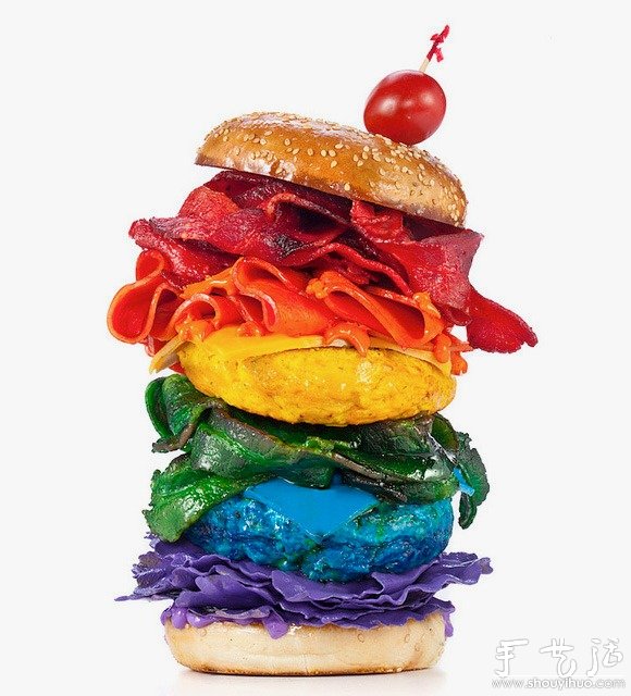 讓你垂涎欲滴的彩虹美食 -  rpnrmr.com