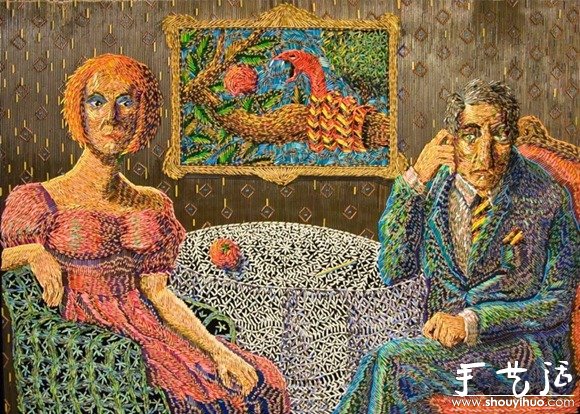 鉛筆組合雕塑的作品 -  rpnrmr.com