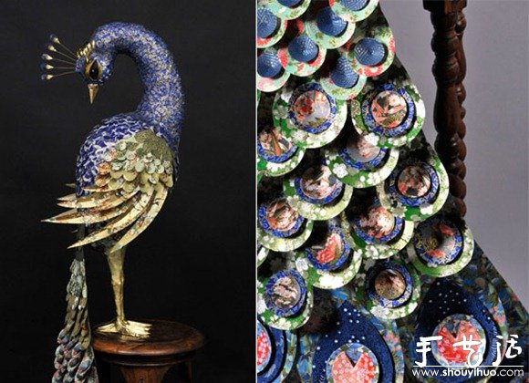 精美復(fù)雜的手工紙雕作品 -  rpnrmr.com