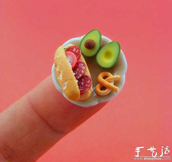 指尖上的微縮食物 -  rpnrmr.com