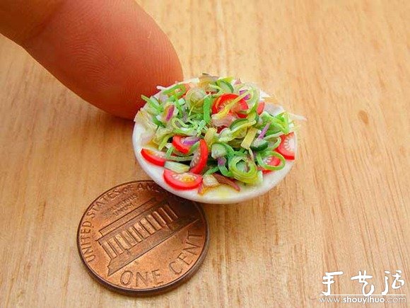 指尖上的微縮食物 -  rpnrmr.com