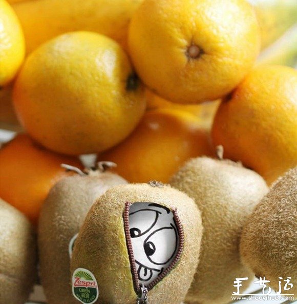 雞蛋經(jīng)涂鴉和打扮后DIY的有趣場(chǎng)景 -  rpnrmr.com