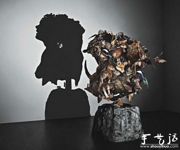 廢舊垃圾DIY的投影藝術(shù) -  rpnrmr.com