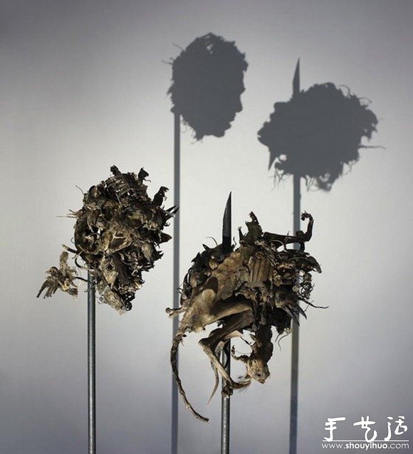 廢舊垃圾DIY的投影藝術(shù) -  rpnrmr.com